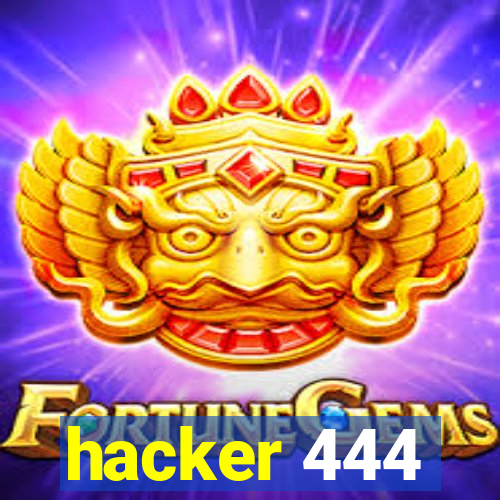 hacker 444